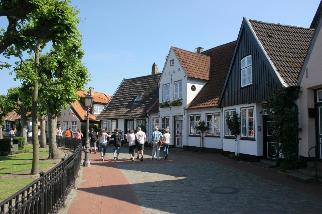 Hotel An Der Schlei Garni Fahrdorf  ภายนอก รูปภาพ