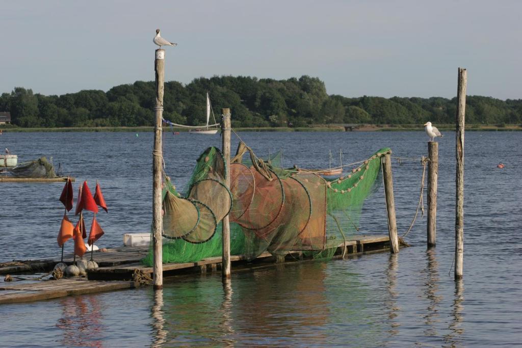 Hotel An Der Schlei Garni Fahrdorf  ภายนอก รูปภาพ
